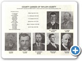 Taylor County Judges 1890-1926